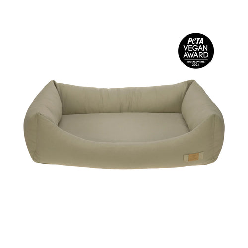 Hundebett Baumwolle - Fred, Salbei