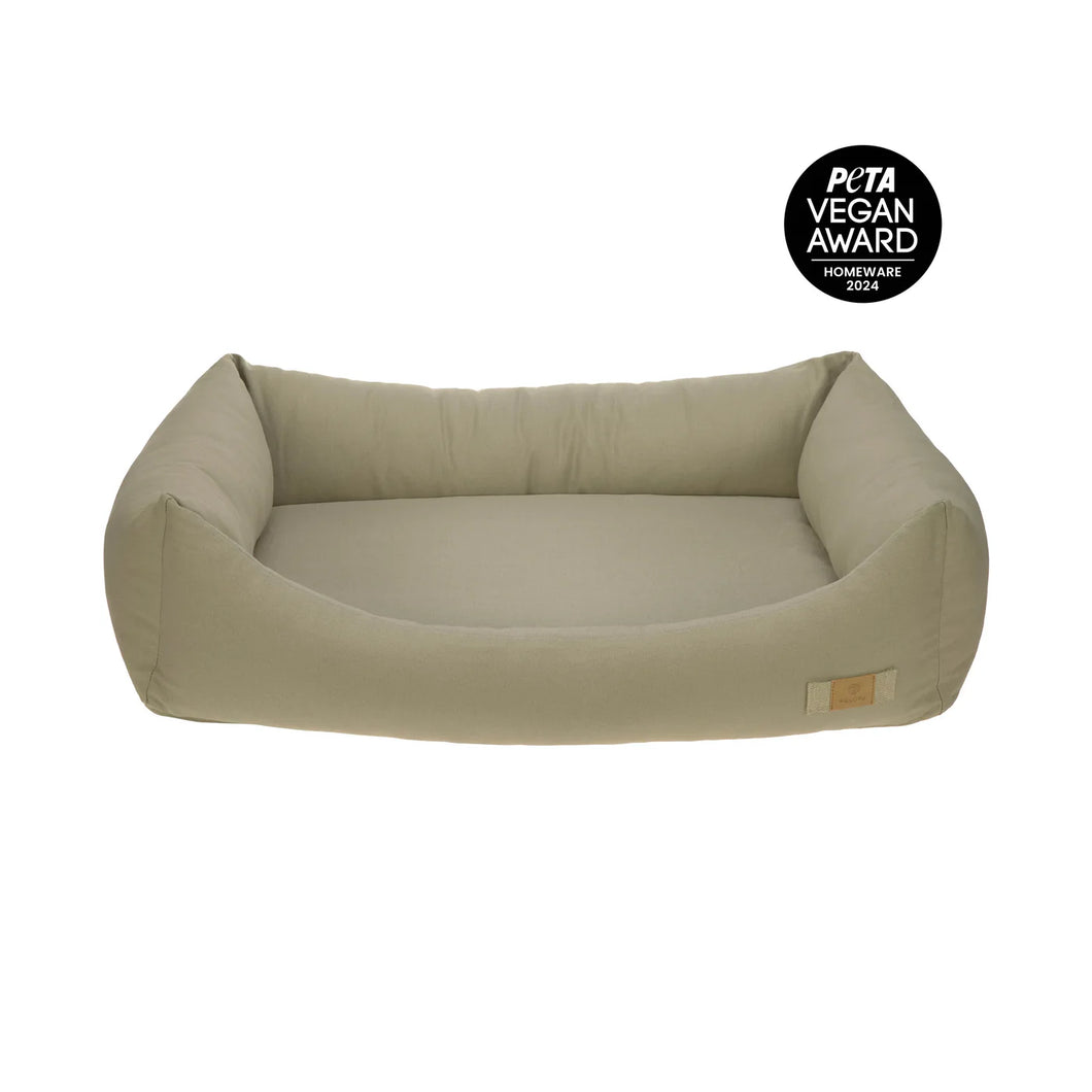 Hundebett Baumwolle - Fred, Salbei