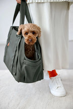 Laden Sie das Bild in den Galerie-Viewer, Hundetasche - Weda, Dunkelgrün