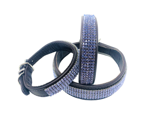 Halsband Crystal