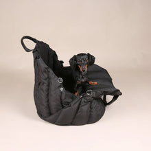 Laden Sie das Bild in den Galerie-Viewer, JAfein! Dogs &amp; Style Hundetasche Car Paris Schwarz