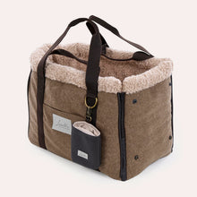 Laden Sie das Bild in den Galerie-Viewer, Leopold´s Finest Hundetasche CosyBag Salzburg