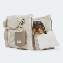 Laden Sie das Bild in den Galerie-Viewer, Leopold´s Finest Hundetasche CosyBag beige