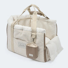Laden Sie das Bild in den Galerie-Viewer, Leopold´s Finest Hundetasche CosyBag beige