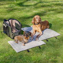 Laden Sie das Bild in den Galerie-Viewer, Leopold´s Finest Hundematte Outdoor oliv