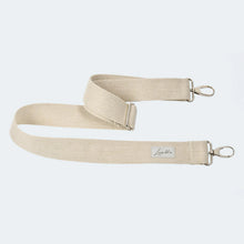 Laden Sie das Bild in den Galerie-Viewer, Schultergurt für Leopold's Hundetaschen beige meliert