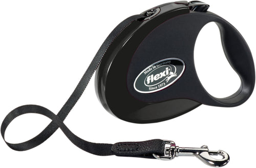 Flexi STYLE schwarz Gurt