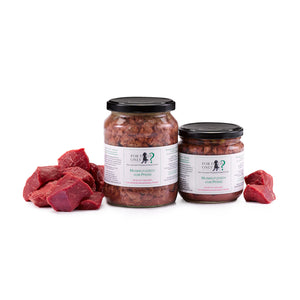 Premium Hundefutter Pferd Pur