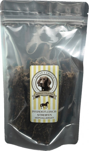 Pferdefleisch - Streifen, hypoallergen