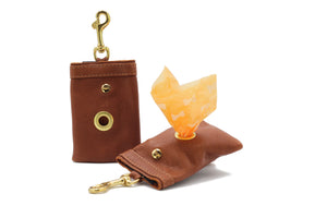 Poo-Bag Klassik cognac