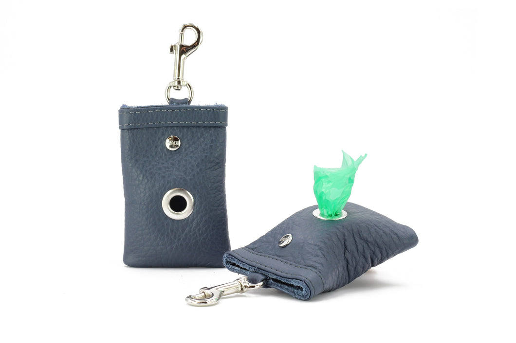 Poo-Bag Klassik jeans-blau