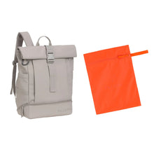 Laden Sie das Bild in den Galerie-Viewer, Rolltop Rucksack - Yoska, Taupe