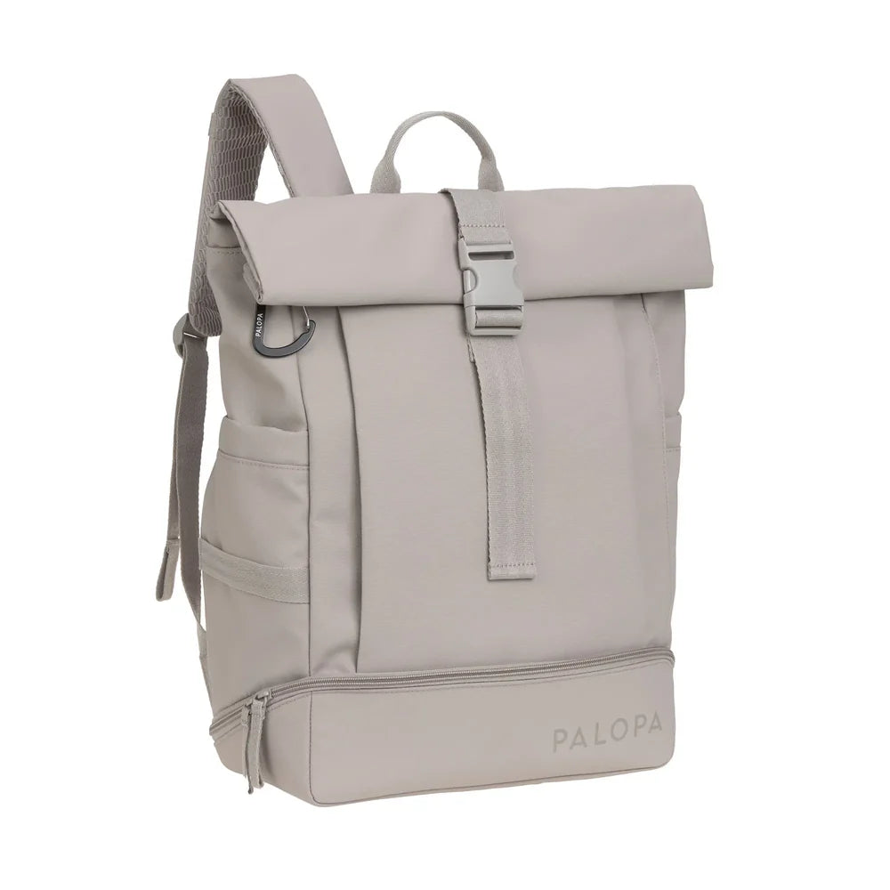 Rolltop Rucksack - Yoska, Taupe