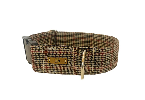 Stoffhalsband English Style Nr. 2