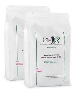 Premium Trockenfutter High Sensitive Ente 8 kg