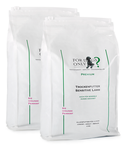 Premium Trockenfutter Sensitive Lamm 8 kg