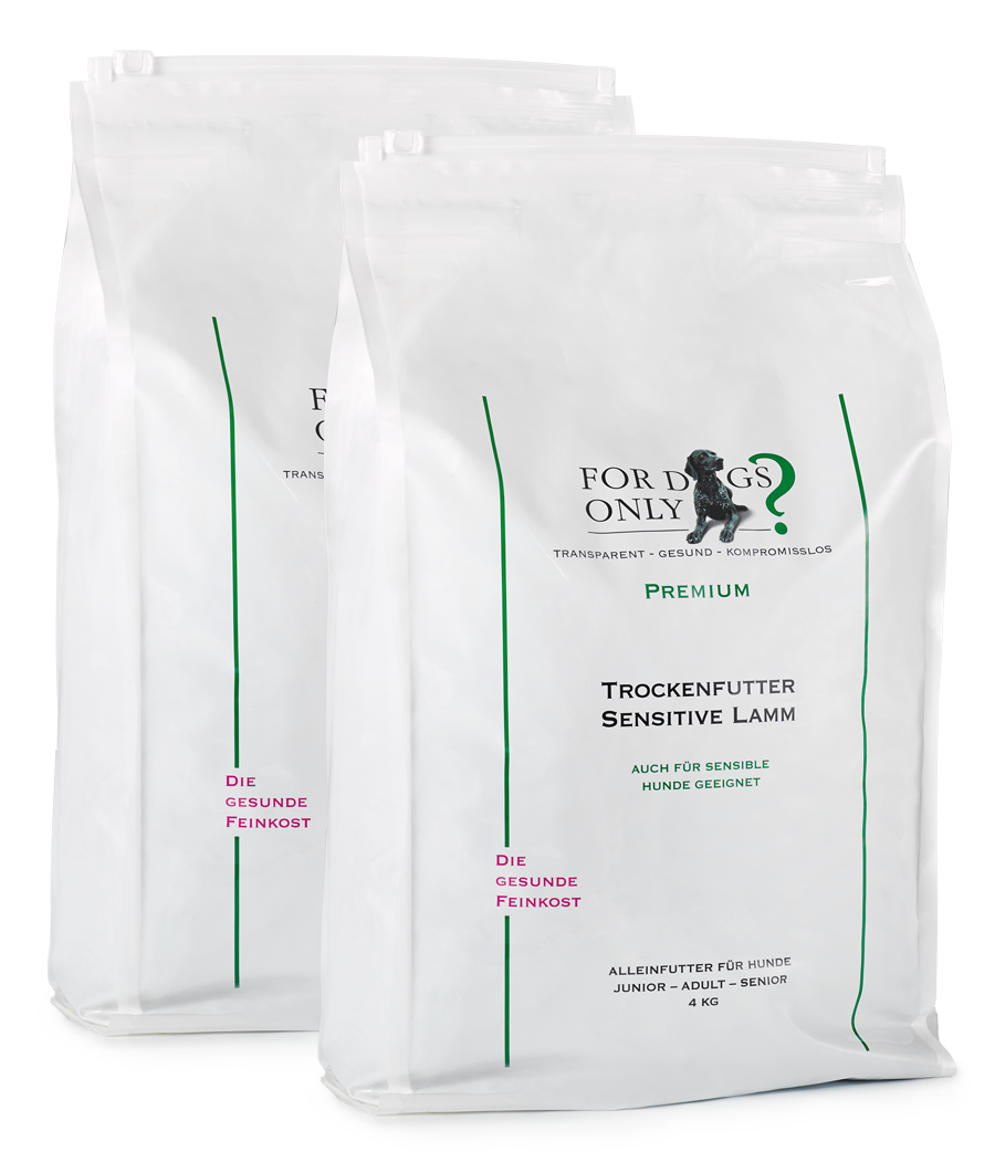 Premium Trockenfutter Sensitive Lamm 8 kg