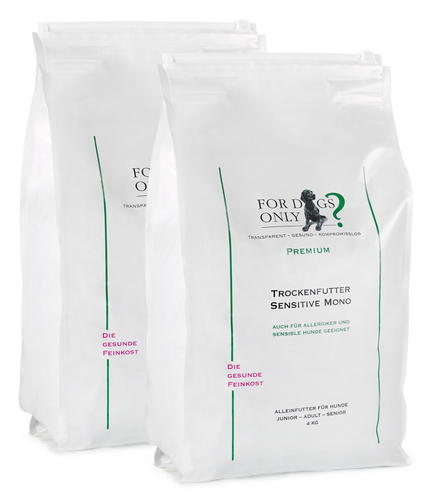 Premium Trockenfutter Sensitive Mono 8 kg