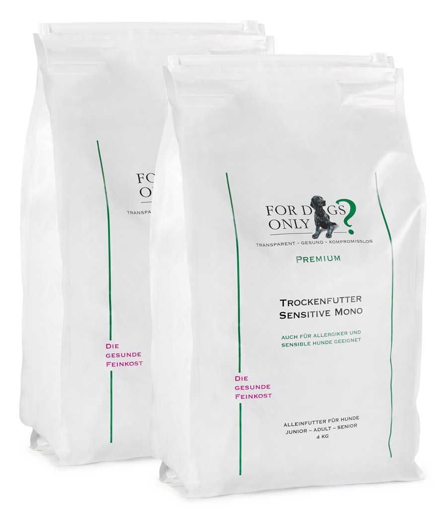 Premium Trockenfutter Sensitive Mono 8 kg