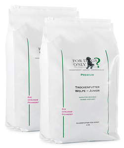 Premium Trockenfutter Welpe – Junior 8 kg