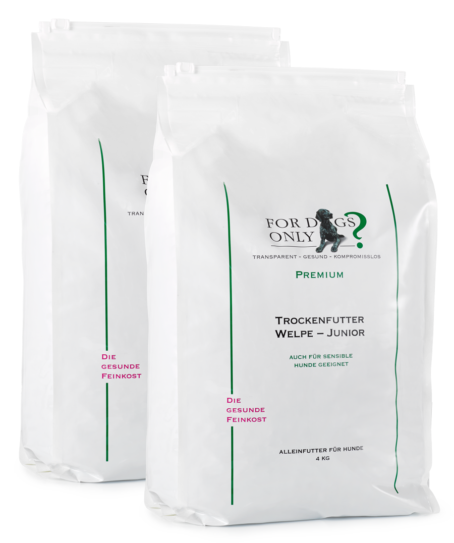 Premium Trockenfutter Welpe – Junior 8 kg