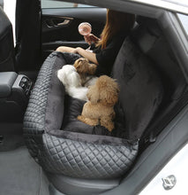 Laden Sie das Bild in den Galerie-Viewer, Angione Dog Car Seat #505 pink
