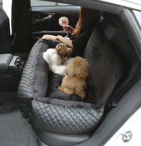 Angione Dog Car Seat #505 pink