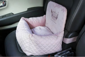 Angione Dog Car Seat #505 pink