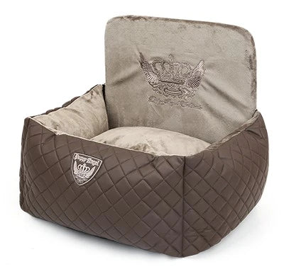 Angione Dog Car Seat #205 braun