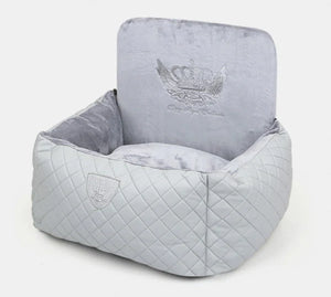 Angione Dog Car Seat #94 grau