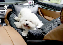 Laden Sie das Bild in den Galerie-Viewer, 3Way All PU Car Seat #94 grau