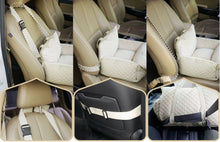 Laden Sie das Bild in den Galerie-Viewer, 3Way All PU Car Seat #94 grau
