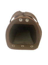 Laden Sie das Bild in den Galerie-Viewer, Hundetragetasche Brown