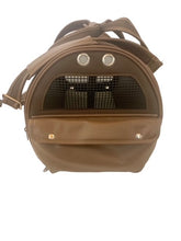 Laden Sie das Bild in den Galerie-Viewer, Hundetragetasche Brown