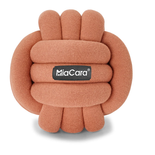 MiaCara Beschäftigungsspielzeug Tubo Dusty Orange