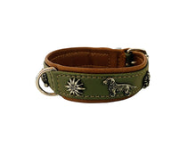 Laden Sie das Bild in den Galerie-Viewer, HALSBAND &quot;Waldsheriff-Dackel&quot;