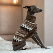 Laden Sie das Bild in den Galerie-Viewer, Woolly Peaks Alpaka-Hundepullover