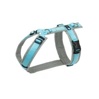 annyx Brustgeschirr Fun grau/eisblau