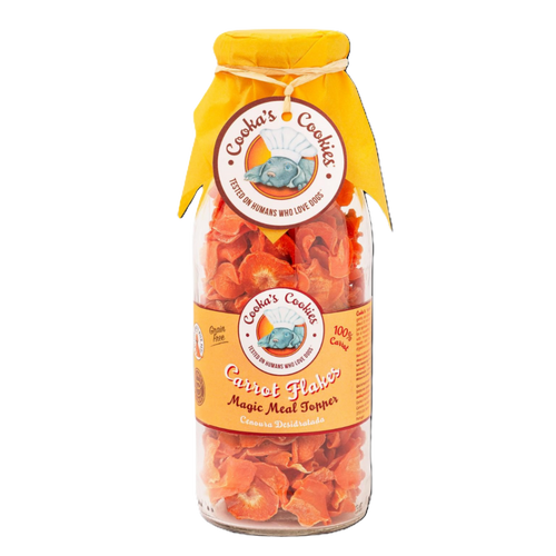 Karottenchips
