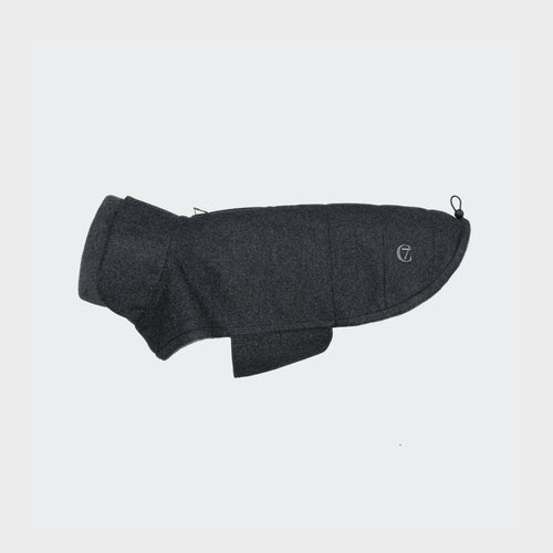Cloud7 Hundemantel Brooklyn Flannel Anthra