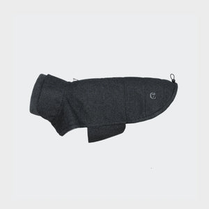Cloud7 Hundemantel Brooklyn Flannel Anthra
