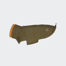 Laden Sie das Bild in den Galerie-Viewer, Cloud7 Hundemantel Brooklyn Flannel Autumn Green