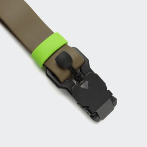 Cloud7 Hundehalsband BioThane Ipanema Olive-Neongreen