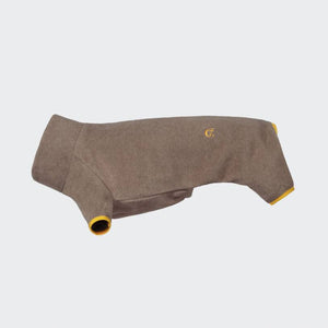 Cloud7 Hundepullover Dackel Fleece Cornwall Toffee