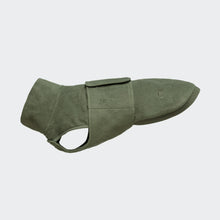 Laden Sie das Bild in den Galerie-Viewer, Cloud7 Hundepullover Dackel Fleece Derby Khaki