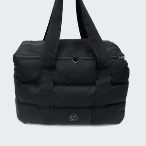 Cloud7 Hundetasche Bergamo Waxed Cotton Black