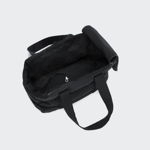 Cloud7 Hundetasche Bergamo Waxed Cotton Black