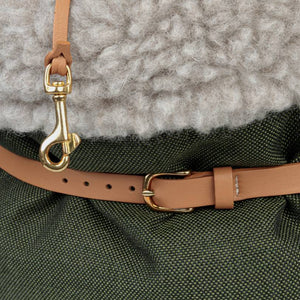 Cloud7 Hundetasche Como Dark Green