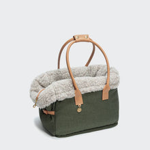 Laden Sie das Bild in den Galerie-Viewer, Cloud7 Hundetasche Como Dark Green