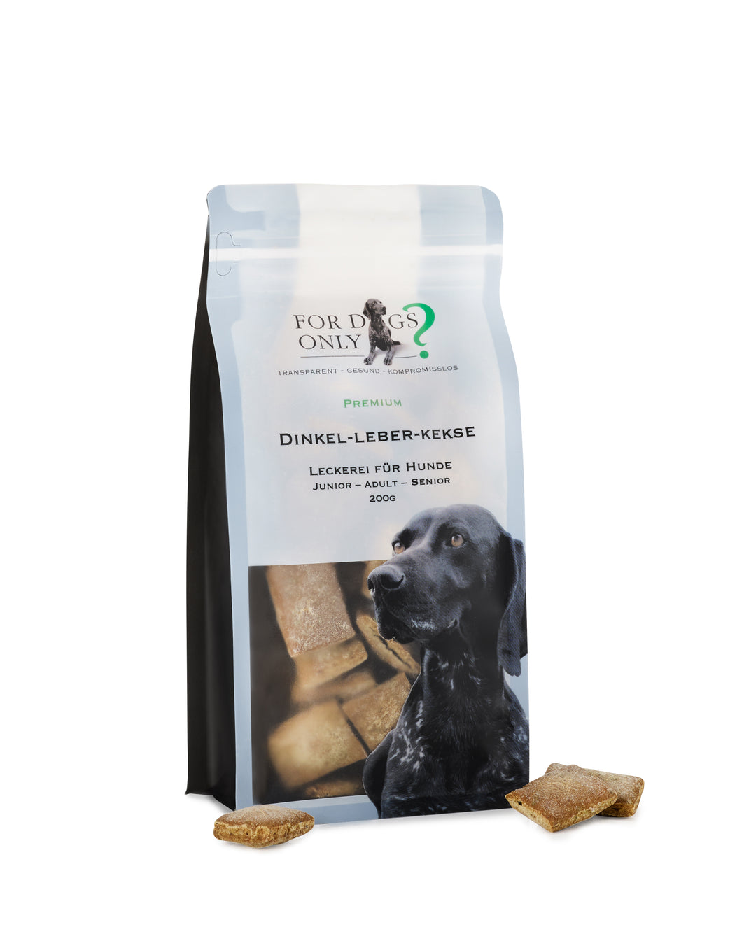 Dinkel-Leber-Kekse für kleine Hunde